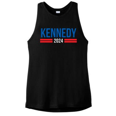 Robert Kennedy Jr. 2024 President Elect Kennedy 2024 Ladies PosiCharge Tri-Blend Wicking Tank