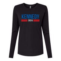 Robert Kennedy Jr. 2024 President Elect Kennedy 2024 Womens Cotton Relaxed Long Sleeve T-Shirt