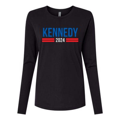 Robert Kennedy Jr. 2024 President Elect Kennedy 2024 Womens Cotton Relaxed Long Sleeve T-Shirt