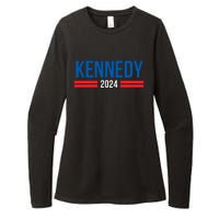 Robert Kennedy Jr. 2024 President Elect Kennedy 2024 Womens CVC Long Sleeve Shirt