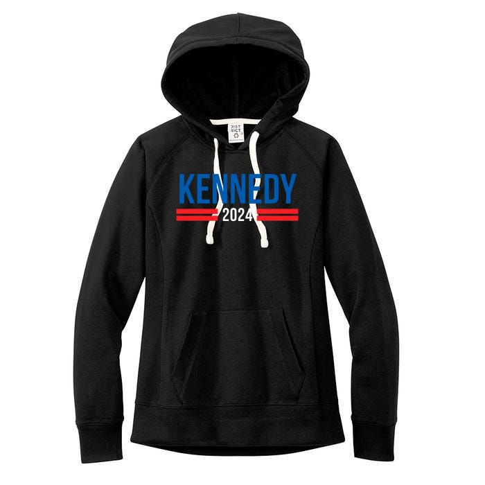 Robert Kennedy Jr. 2024 President Elect Kennedy 2024 Women's Fleece Hoodie