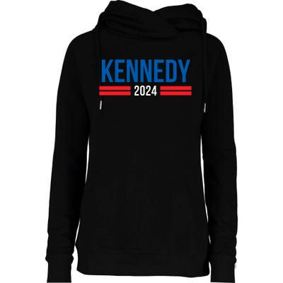 Robert Kennedy Jr. 2024 President Elect Kennedy 2024 Womens Funnel Neck Pullover Hood