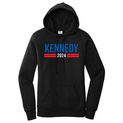 Robert Kennedy Jr. 2024 President Elect Kennedy 2024 Women's Pullover Hoodie