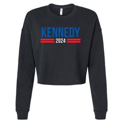 Robert Kennedy Jr. 2024 President Elect Kennedy 2024 Cropped Pullover Crew