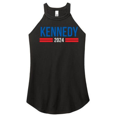 Robert Kennedy Jr. 2024 President Elect Kennedy 2024 Women's Perfect Tri Rocker Tank