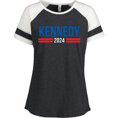 Robert Kennedy Jr. 2024 President Elect Kennedy 2024 Enza Ladies Jersey Colorblock Tee