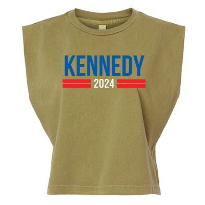 Robert Kennedy Jr. 2024 President Elect Kennedy 2024 Garment-Dyed Women's Muscle Tee