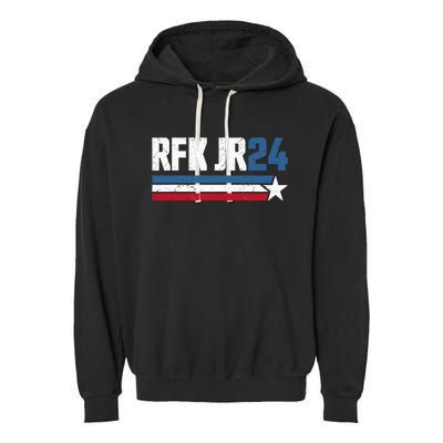 Robert Kennedy Jr. For President 2024 Rfk Jr 2024 Garment-Dyed Fleece Hoodie