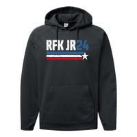 Robert Kennedy Jr. For President 2024 Rfk Jr 2024 Performance Fleece Hoodie