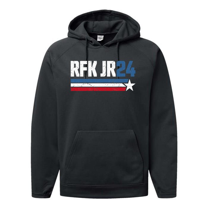 Robert Kennedy Jr. For President 2024 Rfk Jr 2024 Performance Fleece Hoodie