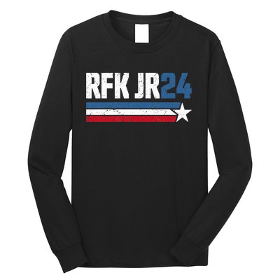 Robert Kennedy Jr. For President 2024 Rfk Jr 2024 Long Sleeve Shirt