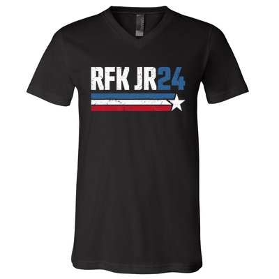 Robert Kennedy Jr. For President 2024 Rfk Jr 2024 V-Neck T-Shirt