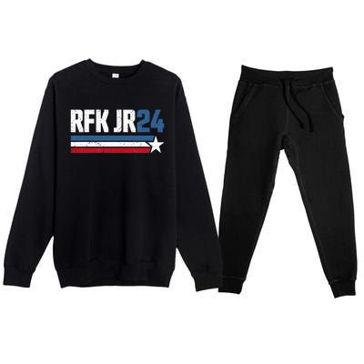 Robert Kennedy Jr. For President 2024 Rfk Jr 2024 Premium Crewneck Sweatsuit Set