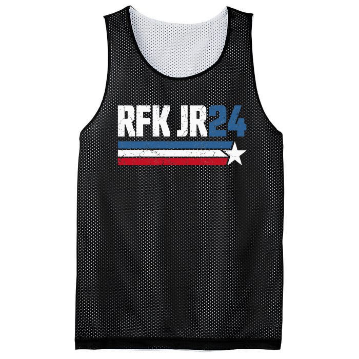 Robert Kennedy Jr. For President 2024 Rfk Jr 2024 Mesh Reversible Basketball Jersey Tank