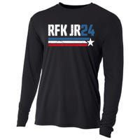 Robert Kennedy Jr. For President 2024 Rfk Jr 2024 Cooling Performance Long Sleeve Crew