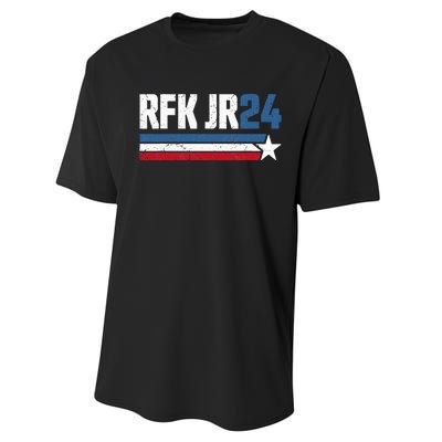 Robert Kennedy Jr. For President 2024 Rfk Jr 2024 Performance Sprint T-Shirt