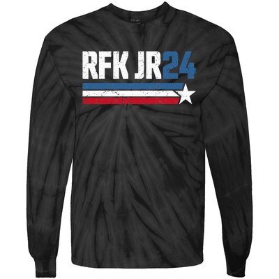 Robert Kennedy Jr. For President 2024 Rfk Jr 2024 Tie-Dye Long Sleeve Shirt