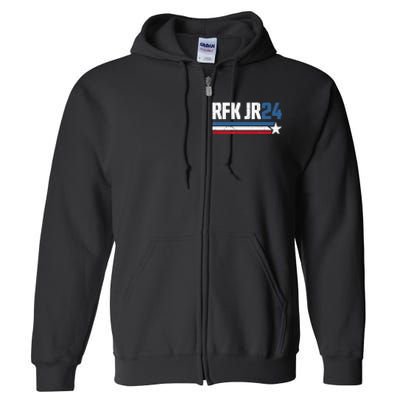 Robert Kennedy Jr. For President 2024 Rfk Jr 2024 Full Zip Hoodie