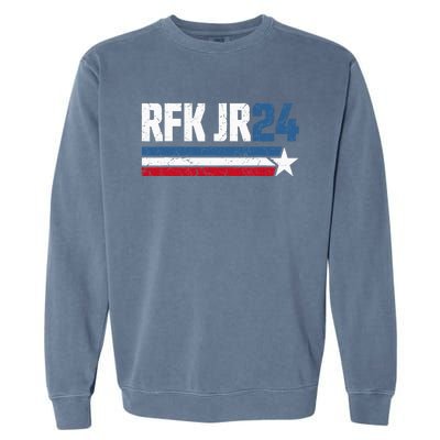 Robert Kennedy Jr. For President 2024 Rfk Jr 2024 Garment-Dyed Sweatshirt