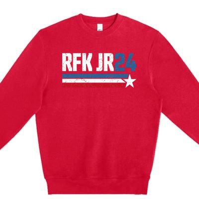 Robert Kennedy Jr. For President 2024 Rfk Jr 2024 Premium Crewneck Sweatshirt