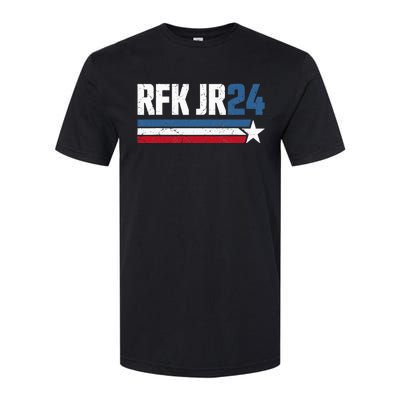 Robert Kennedy Jr. For President 2024 Rfk Jr 2024 Softstyle CVC T-Shirt