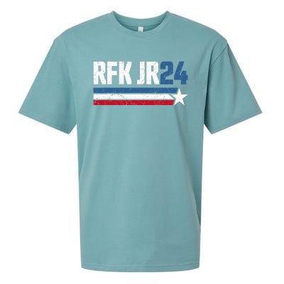 Robert Kennedy Jr. For President 2024 Rfk Jr 2024 Sueded Cloud Jersey T-Shirt