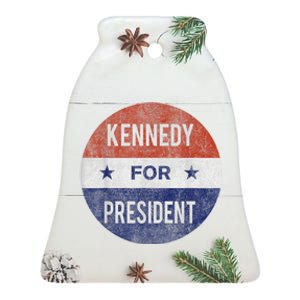 Robert Kennedy Jr. For President 2024 Presidential Election Ceramic Bell Ornament