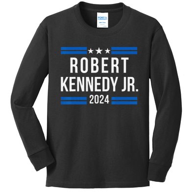 Robert Kennedy Jr. for President 2024 RFK JR 2024 Kids Long Sleeve Shirt