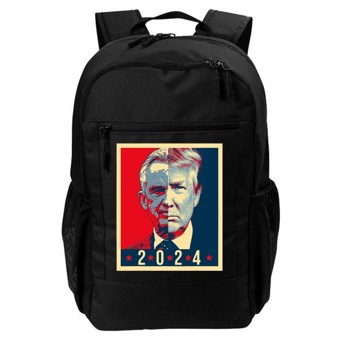 Robert Kennedy Jr Rfk Jr For Trump Unity President 2024 Daily Commute Backpack