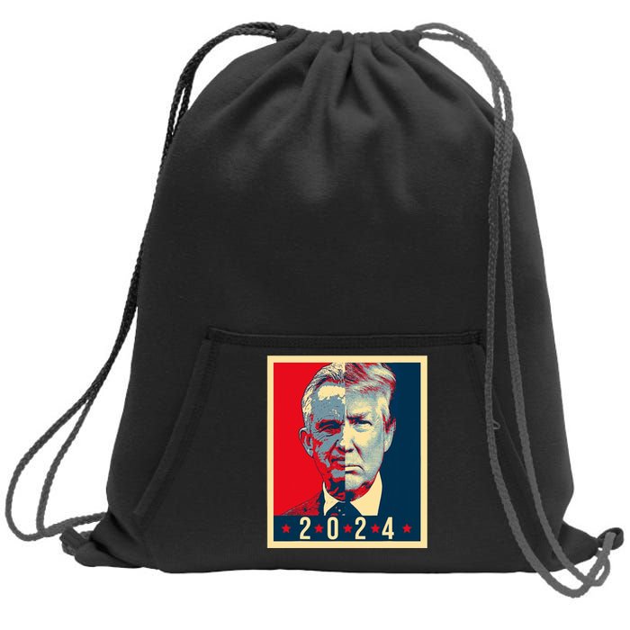 Robert Kennedy Jr Rfk Jr For Trump Unity President 2024 Sweatshirt Cinch Pack Bag