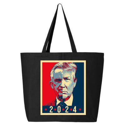 Robert Kennedy Jr Rfk Jr For Trump Unity President 2024 25L Jumbo Tote