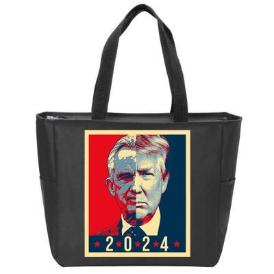 Robert Kennedy Jr Rfk Jr For Trump Unity President 2024 Zip Tote Bag