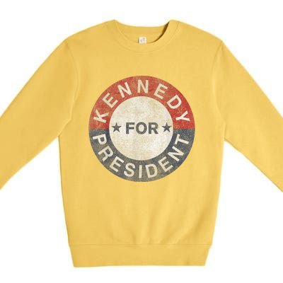 Robert Kennedy Jr. For President 2024 Presidential Election Premium Crewneck Sweatshirt