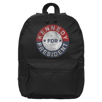 Robert Kennedy Jr. For President 2024 Presidential Election 16 in Basic Backpack