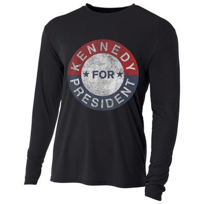 Robert Kennedy Jr. For President 2024 Presidential Election Cooling Performance Long Sleeve Crew