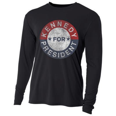 Robert Kennedy Jr. For President 2024 Presidential Election Cooling Performance Long Sleeve Crew