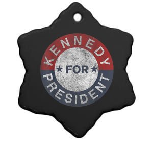 Robert Kennedy Jr. For President 2024 Presidential Election Ceramic Star Ornament