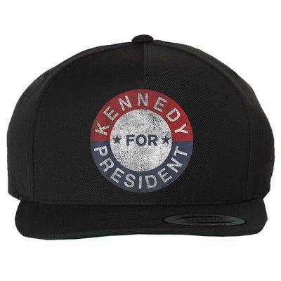 Robert Kennedy Jr. For President 2024 Presidential Election Wool Snapback Cap