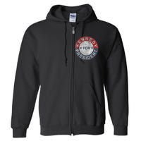 Robert Kennedy Jr. For President 2024 Presidential Election Full Zip Hoodie