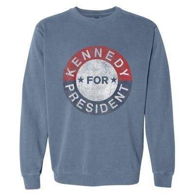 Robert Kennedy Jr. For President 2024 Presidential Election Garment-Dyed Sweatshirt