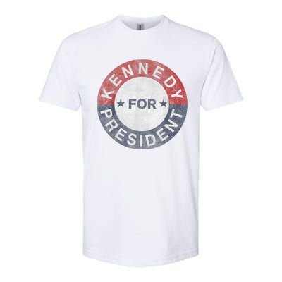 Robert Kennedy Jr. For President 2024 Presidential Election Softstyle® CVC T-Shirt