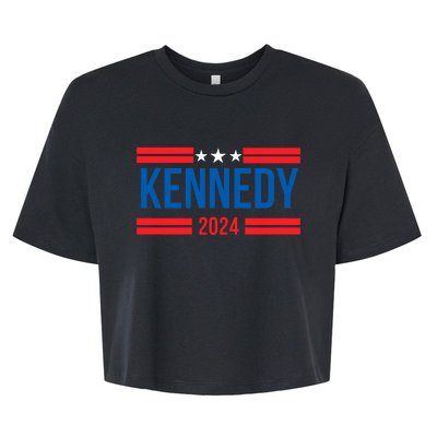 Robert Kennedy Jr. 2024 Presidential Election Kennedy 2024 Bella+Canvas Jersey Crop Tee