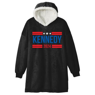 Robert Kennedy Jr. 2024 Presidential Election Kennedy 2024 Hooded Wearable Blanket