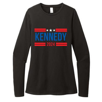 Robert Kennedy Jr. 2024 Presidential Election Kennedy 2024 Womens CVC Long Sleeve Shirt