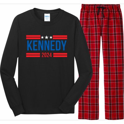 Robert Kennedy Jr. 2024 Presidential Election Kennedy 2024 Long Sleeve Pajama Set