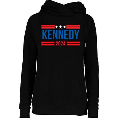 Robert Kennedy Jr. 2024 Presidential Election Kennedy 2024 Womens Funnel Neck Pullover Hood