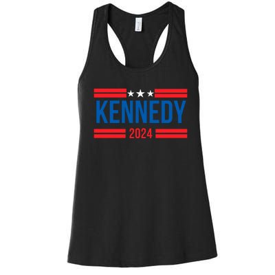 Robert Kennedy Jr. 2024 Presidential Election Kennedy 2024 Women's Racerback Tank