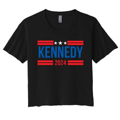 Robert Kennedy Jr. 2024 Presidential Election Kennedy 2024 Women's Crop Top Tee