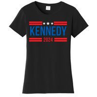 Robert Kennedy Jr. 2024 Presidential Election Kennedy 2024 Women's T-Shirt