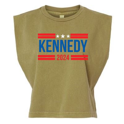 Robert Kennedy Jr. 2024 Presidential Election Kennedy 2024 Garment-Dyed Women's Muscle Tee